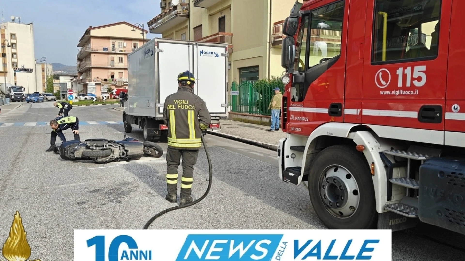Isernia, pedone investito sulle strisce pedonali in viale 3 Marzo 1970.